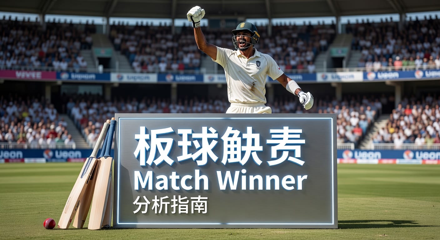 板球胜负 Match Winner：盘口解读与实战判断