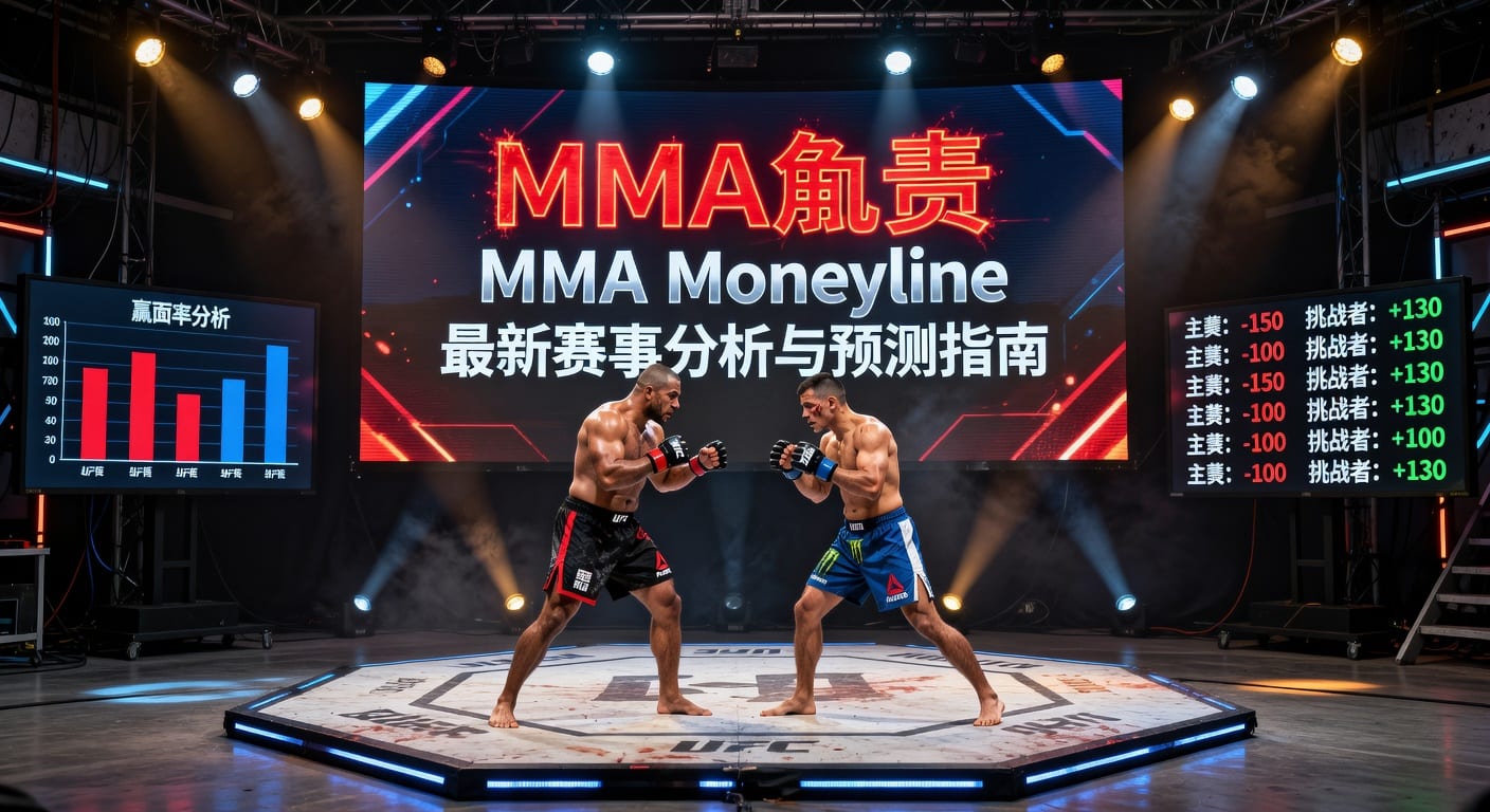 MMA胜负与MMA moneyline 解析