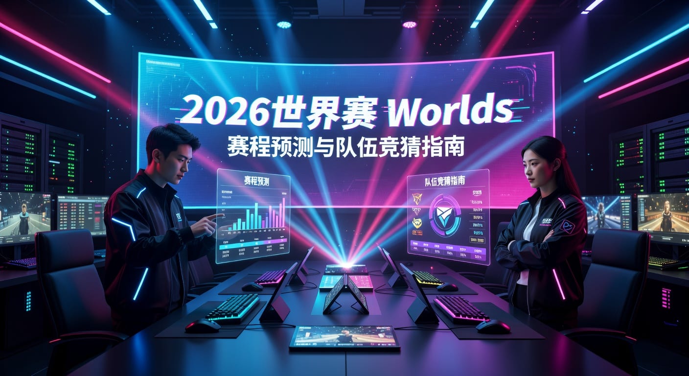 世界赛 Worlds 赛程看点与战术趋势