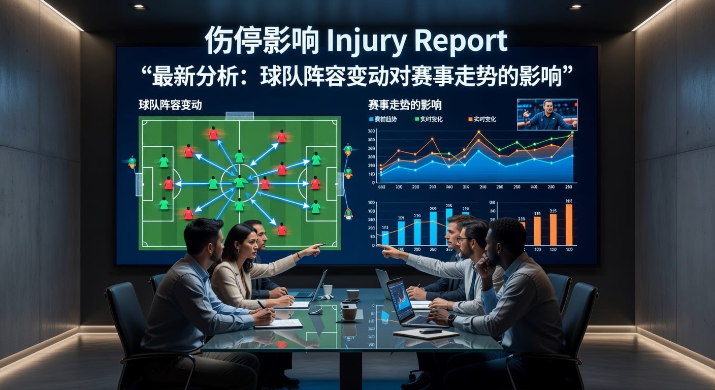 伤停影响 injury report｜赛前判断与投注风控