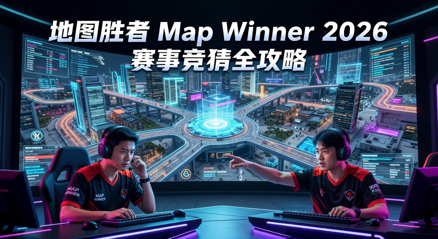 地图胜者 Map Winner 解析：体育分析与使用思路