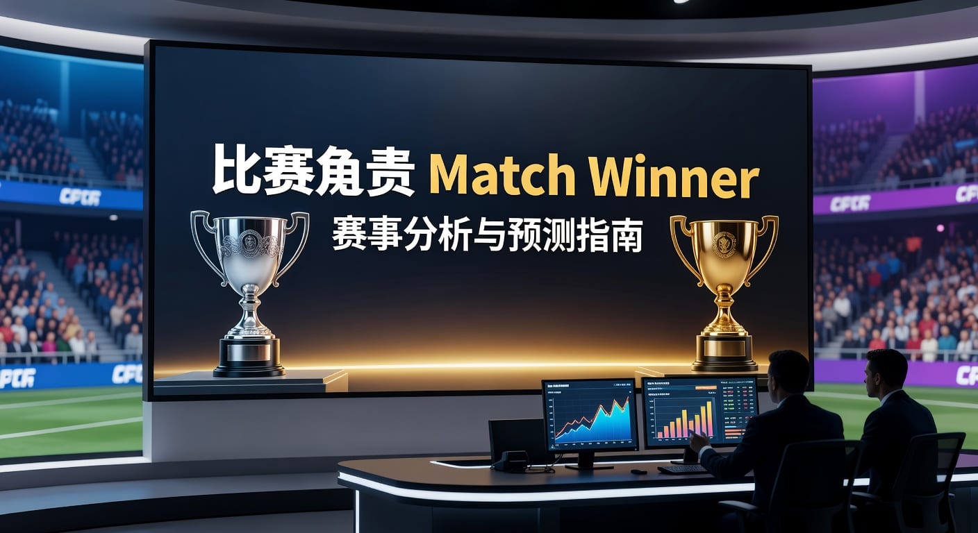 比赛胜负 Match Winner 分析与判断思路