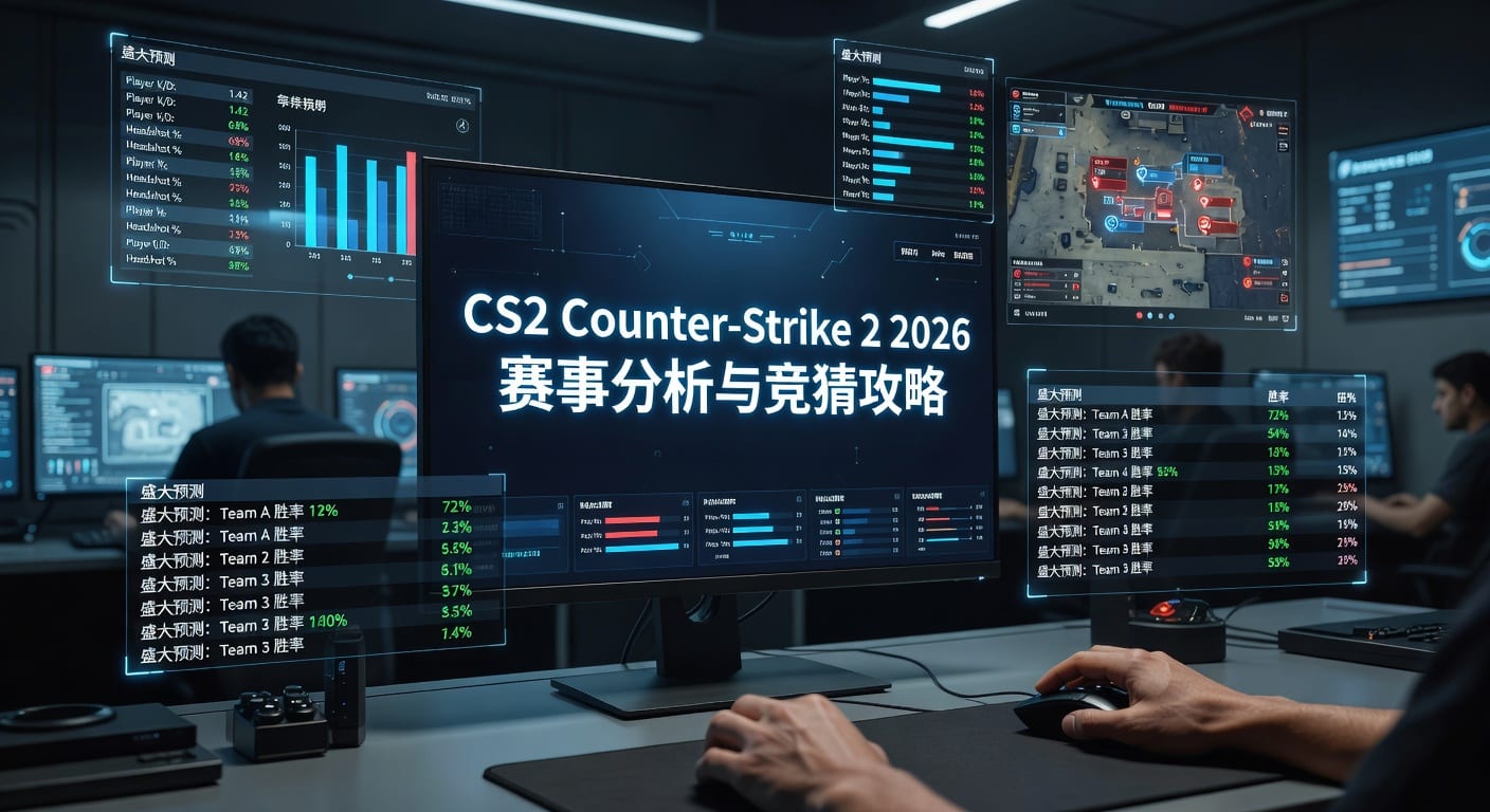 CS2 Counter-Strike 2 观赛投注技巧与最新分析