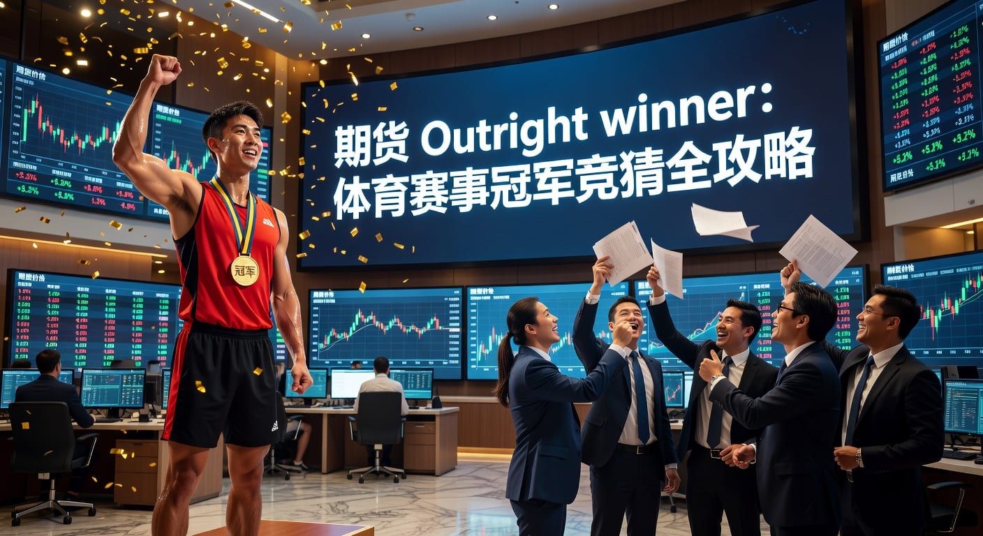 期货 outright winner 解析：投注意图与实战思路