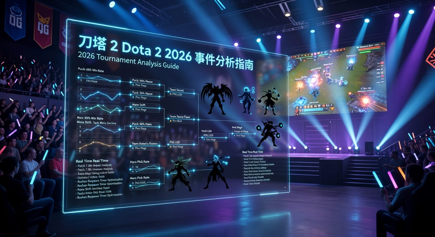 刀塔2 Dota 2 最新赛况与观赛投注技巧