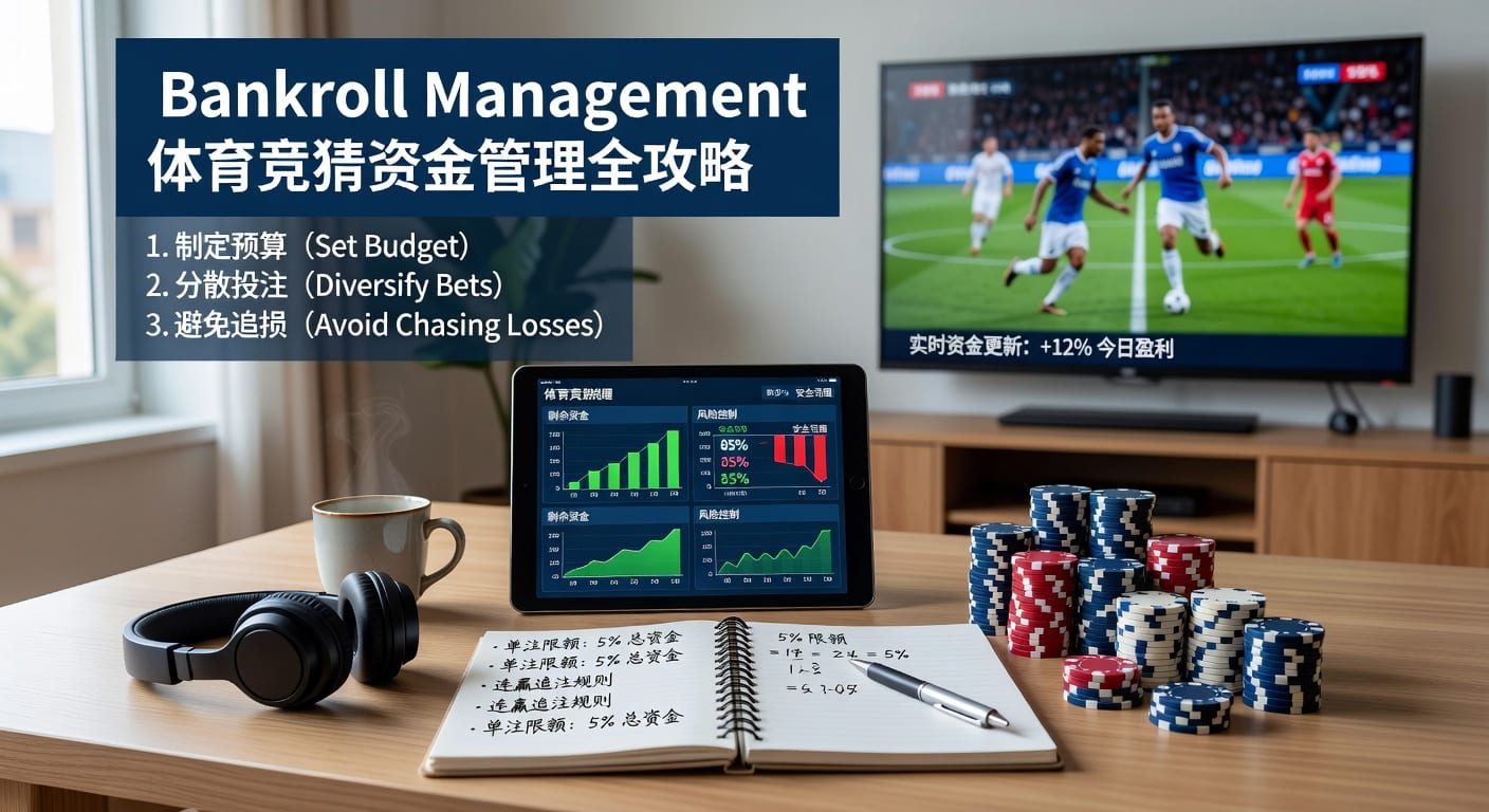 本金管理 bankroll management：体育博彩资金控制方法