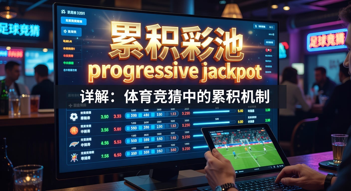 累积彩池 progressive jackpot 解析与投注技巧