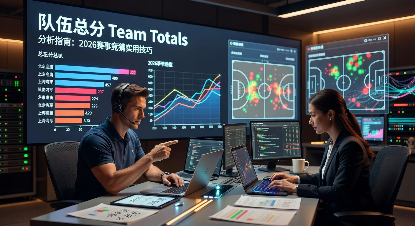球队总分 team totals 实战判断指南