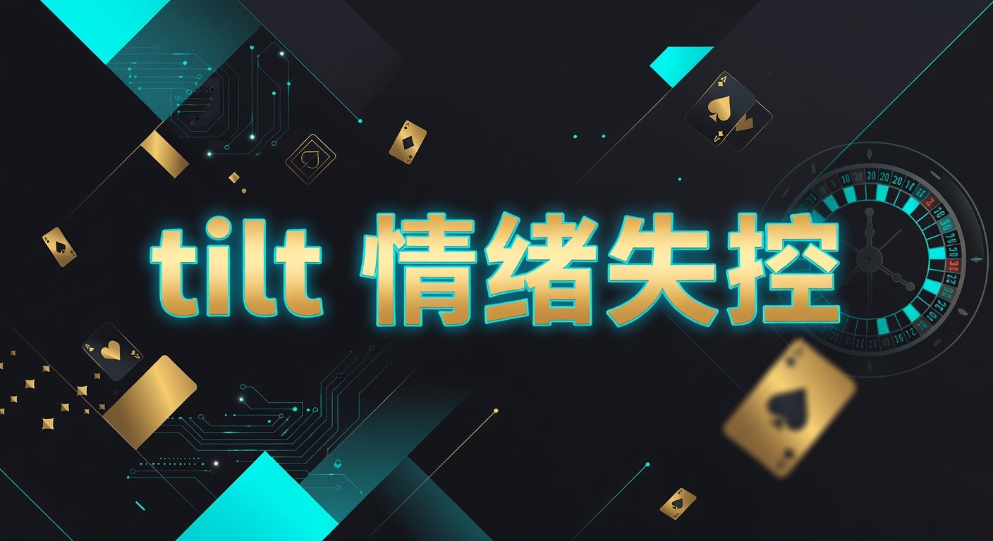Tilt 情绪失控：体育博彩玩家的应对与复盘