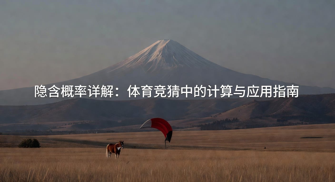 隐含概率implied probability：赔率换算与判断方法