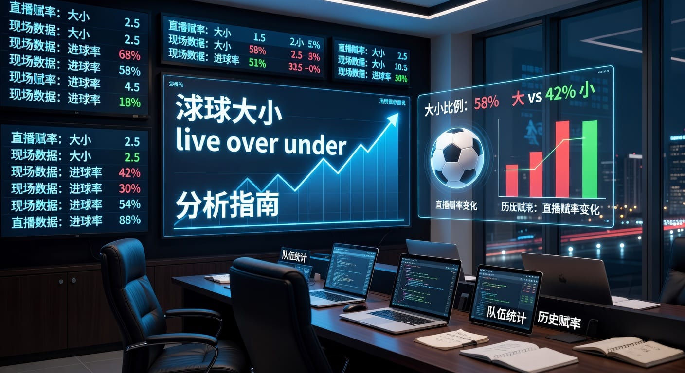 滚球大小 live over under 实战分析与判断方法