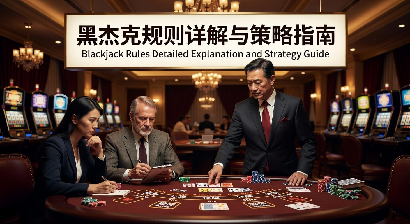 二十一点 blackjack 完整指南