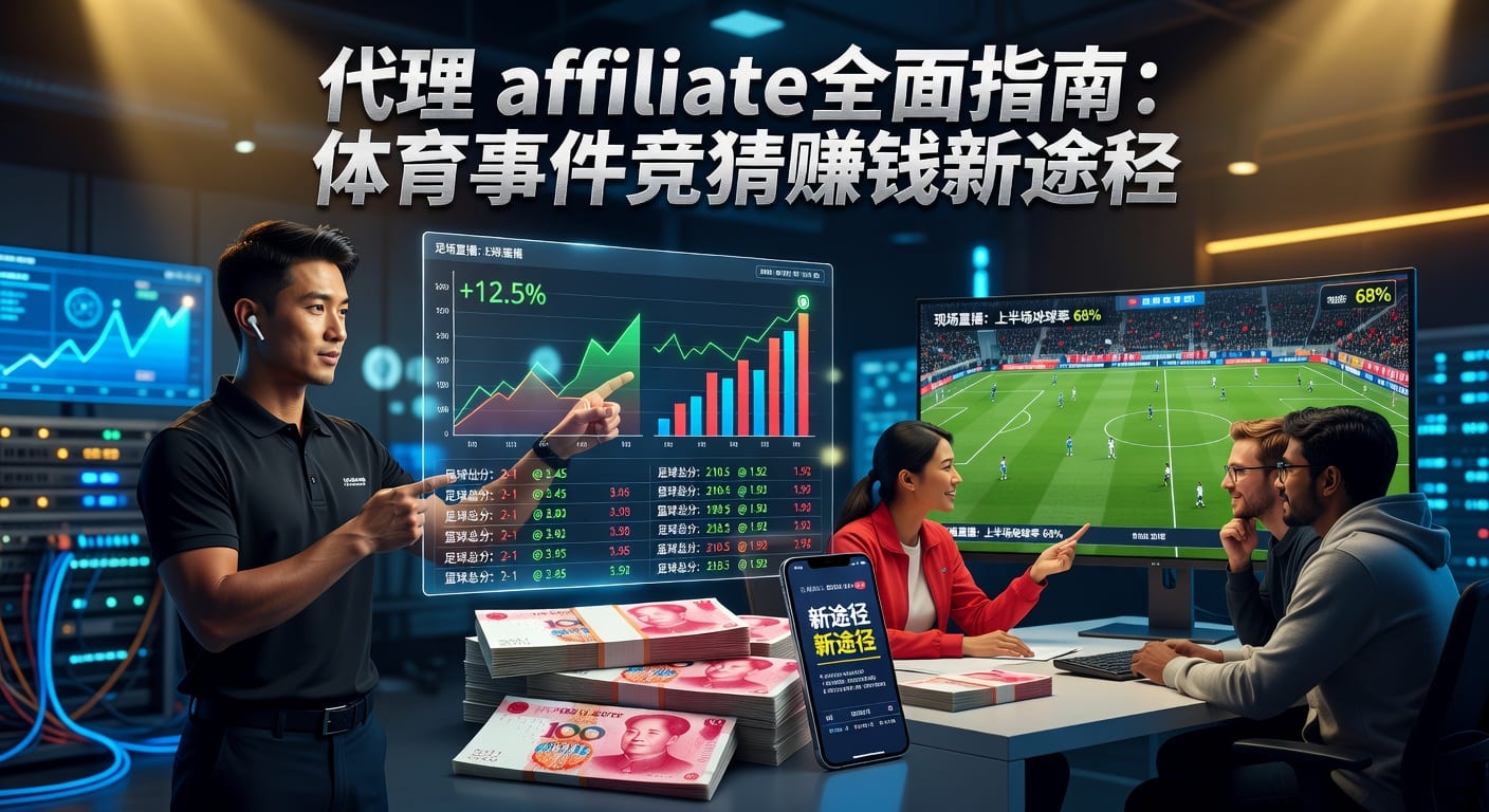 代理 affiliate：体育用户分析与筛选思路