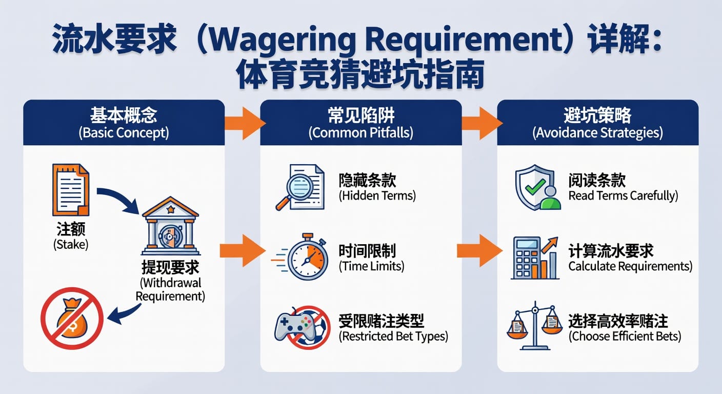 流水要求 wagering requirement 计算与解读
