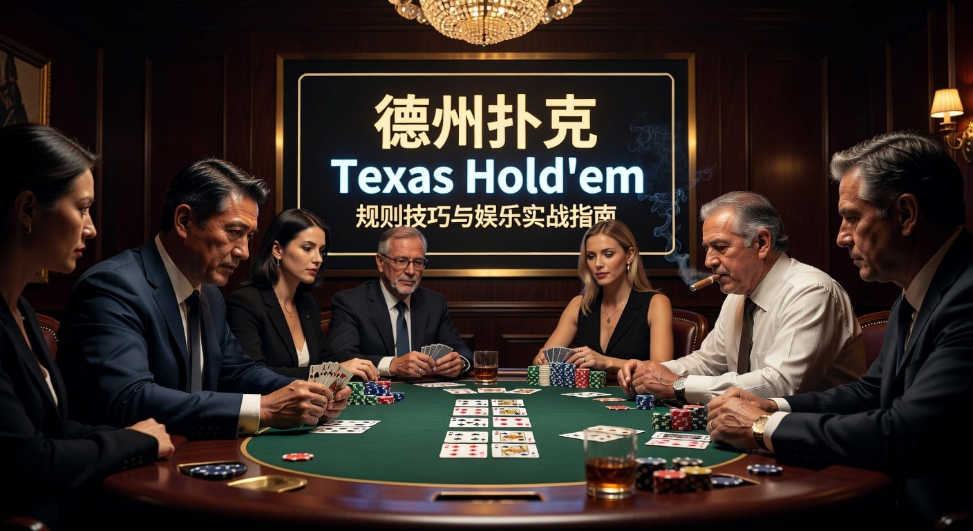 德州扑克 Texas Hold'em 入门与实战策略