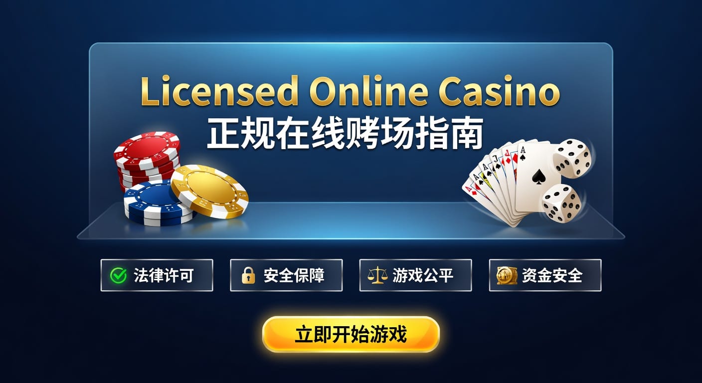 正规在线赌场：合规判断与选择要点
