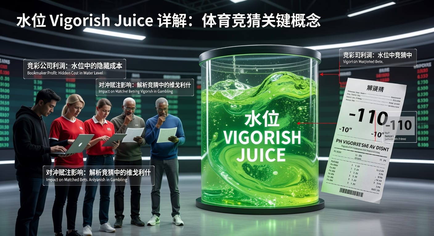 水位 vigorish juice：抽水、赔率与判断