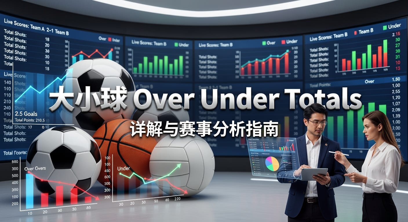 大小球 over under totals 实战判断框架
