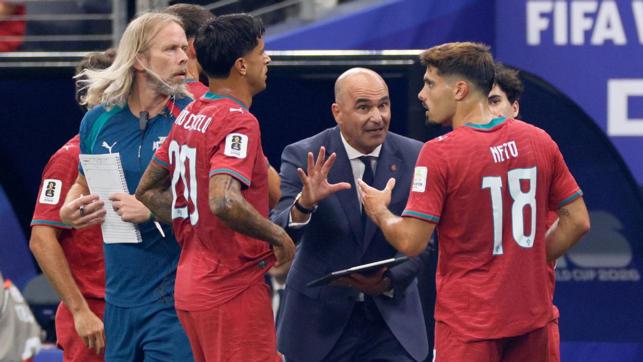 马丁内斯告别葡萄牙队：输给西班牙并不算失败