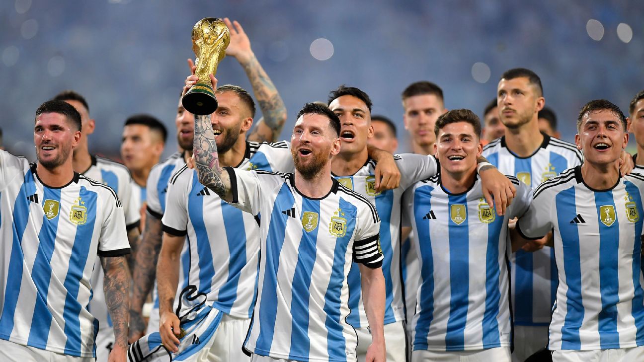 世界杯四强齐聚前四 FIFA排名前四队首次会师半决赛