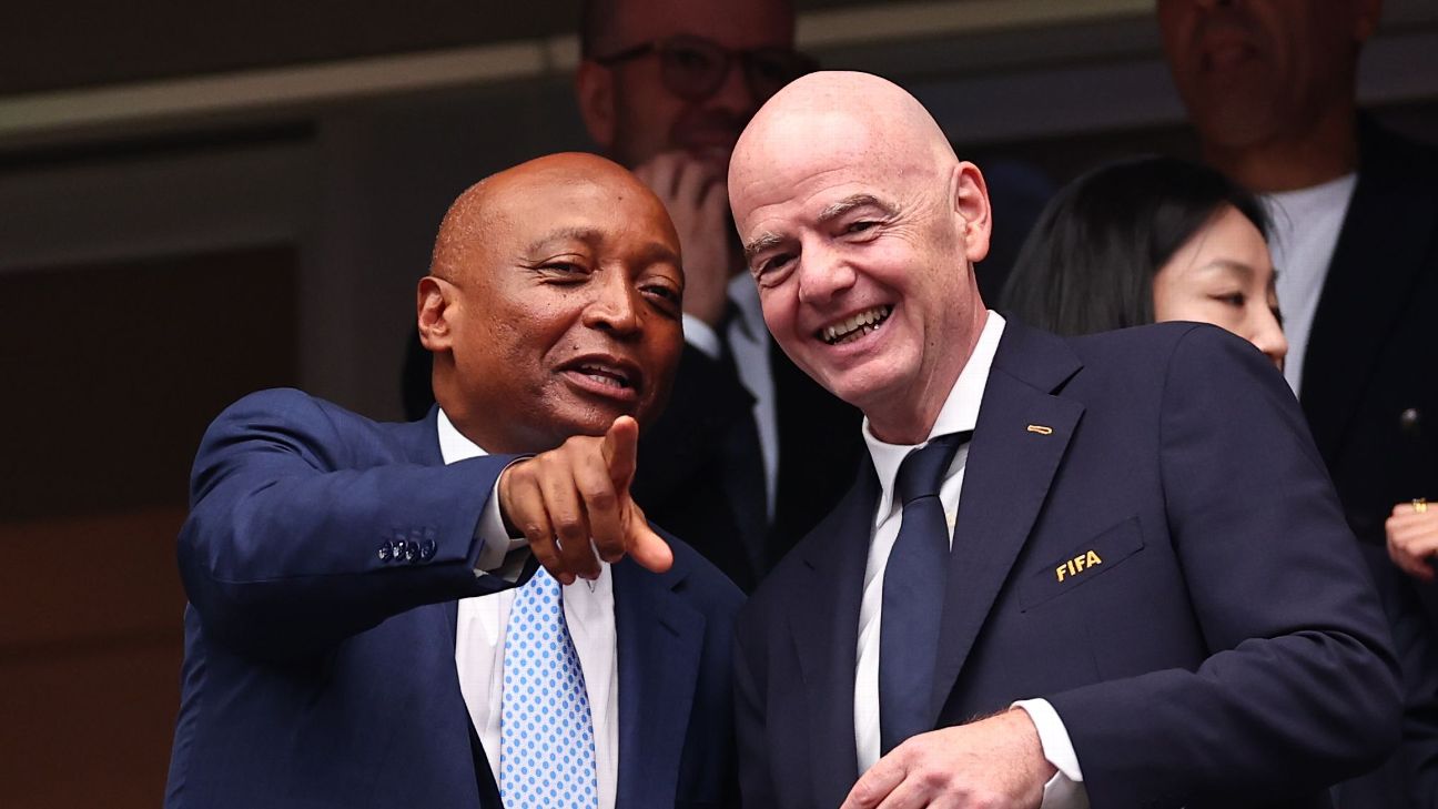 马塞佩力挺因凡蒂诺连任 FIFA 主席 强调其对非洲忠诚